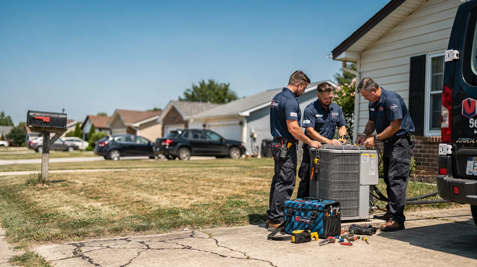 Hvac Repair in Olympia Fields, IL near me